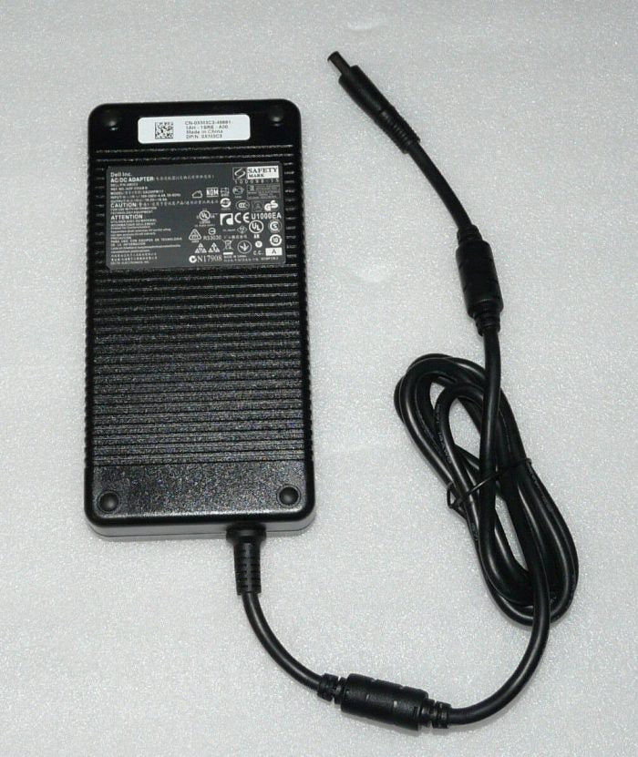 DELL LAPTOP CHARGER 330W 19.5V 16.9A GENUINE Original Adapter ( 7.4 MM )