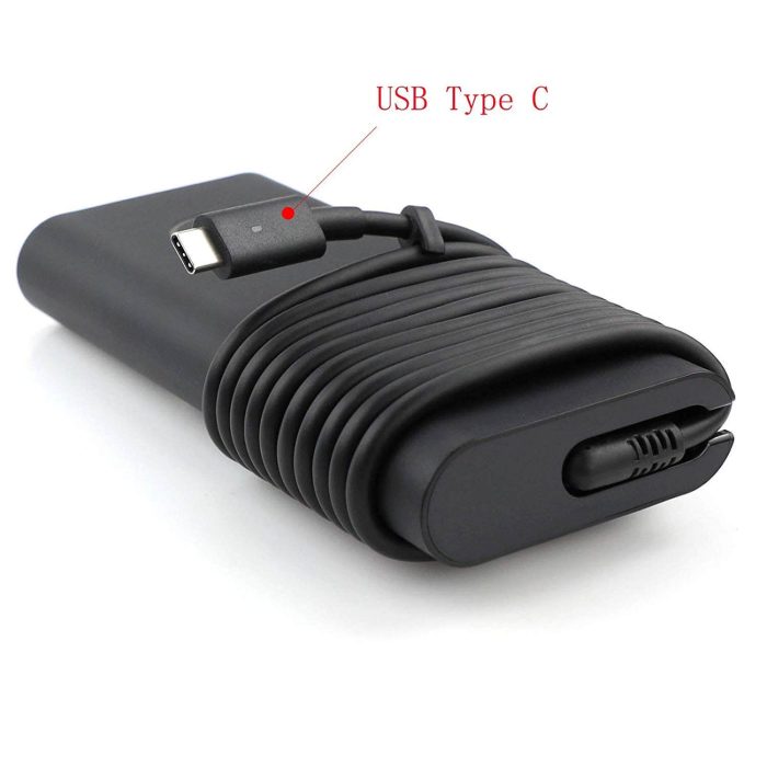 Dell Original 130W USB-C AC Adapter Laptop Charger ( Type - C )