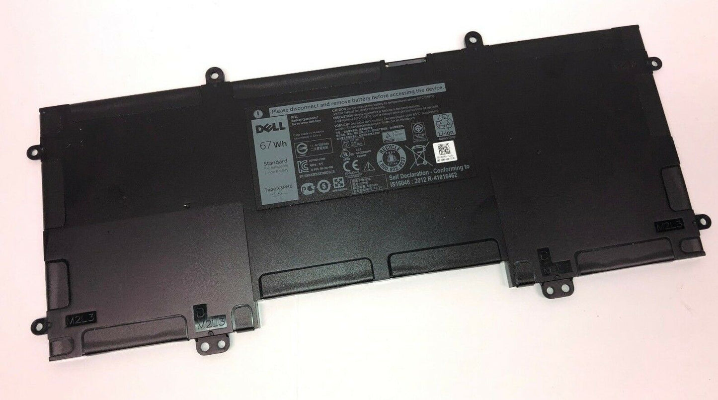 DELL X3PH0 - X3PH0 Genuine Original  Laptop Notebook Battery
