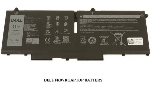 DELL FK0VR – FK0VR Genuine Original Laptop Notebook Battery