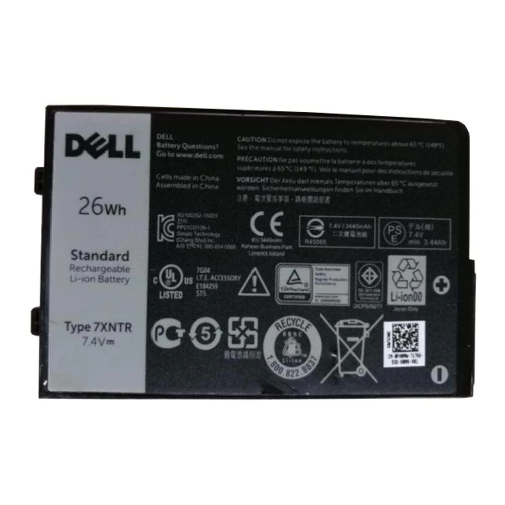 DELL 7XNTR - 7XNTR Genuine Original  Laptop Notebook Battery