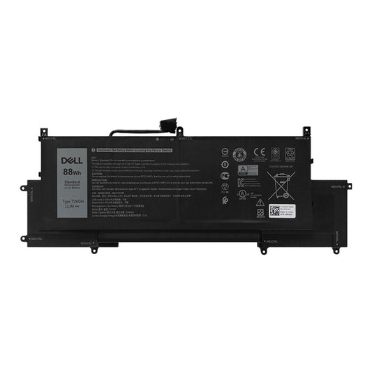 DELL TVKGH - TVKGH Genuine Original  Laptop Notebook Battery