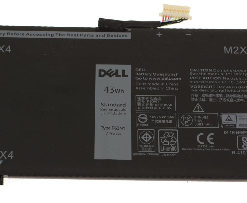 DELL P63NY - P63NY Genuine Original  Laptop Notebook Battery