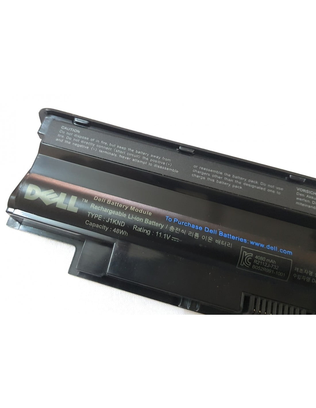 DELL  Inspiron M501D - 6 Cell J1KND Genuine Original  Laptop Notebook Battery