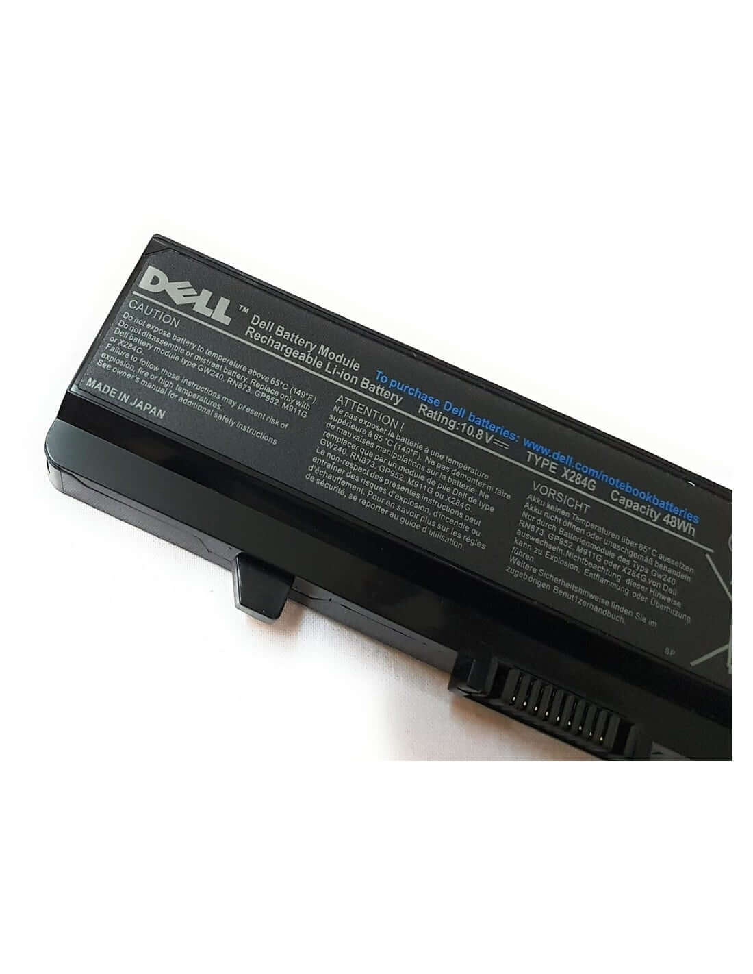 DELL INSPIRON 1750 – X284G Genuine Original Laptop Notebook Battery