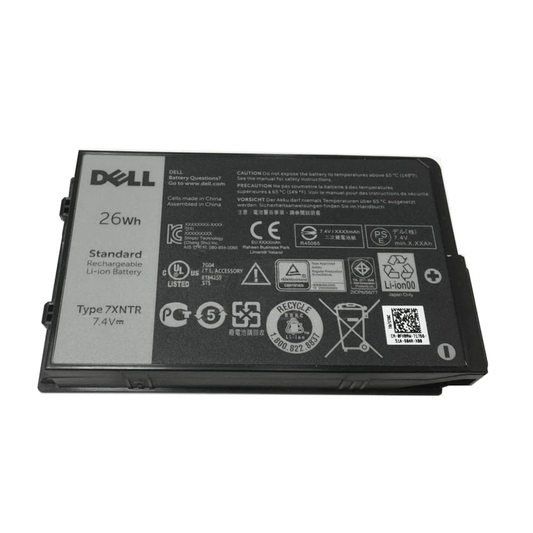 DELL 7XNTR - 7XNTR Genuine Original  Laptop Notebook Battery
