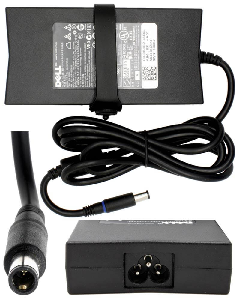 DELL LAPTOP CHARGER 130W 19.5V 6.7A GENUINE Original ( 7.4 MM )