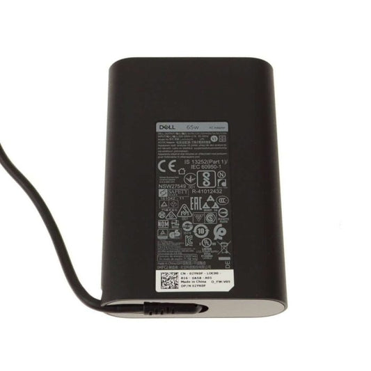 Dell Original 65W USB-C AC Adapter Laptop Charger ( Type - C )