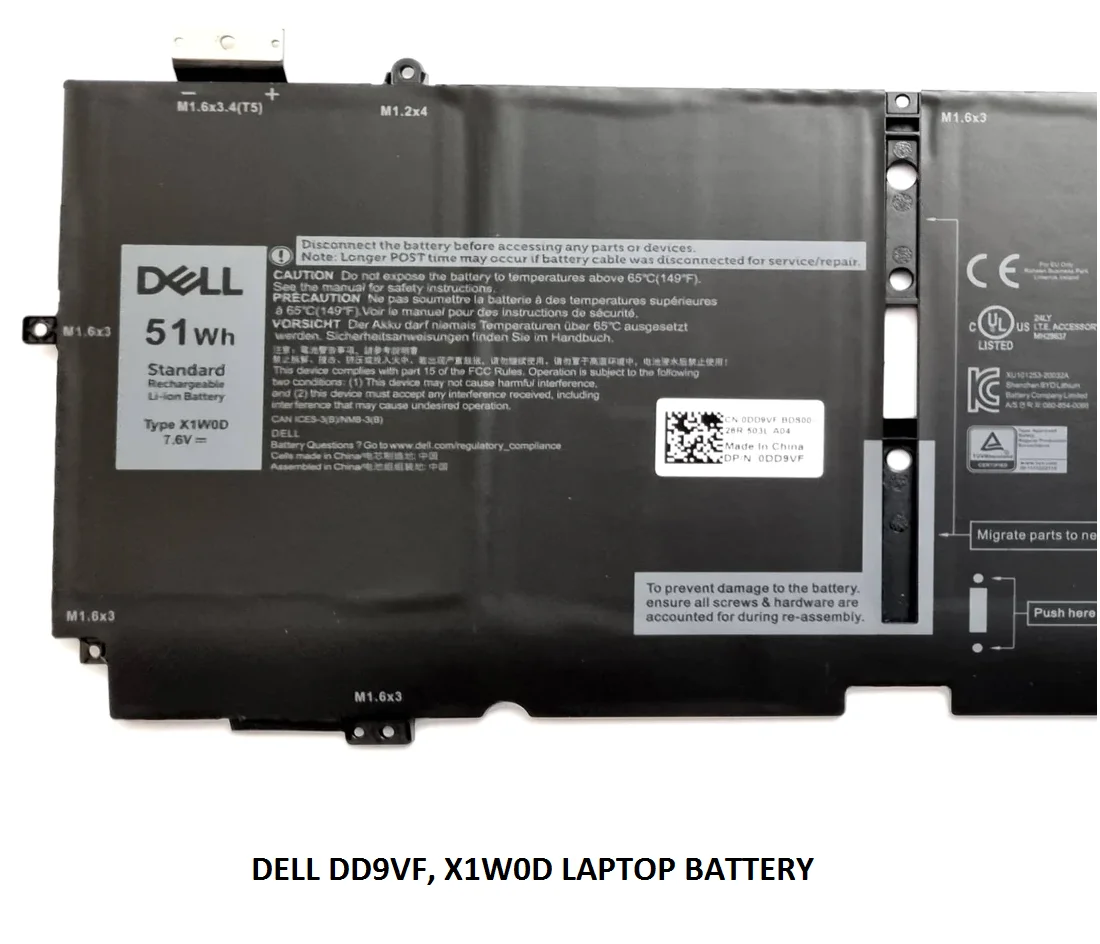DELL DD9VF – DD9VF Genuine Original Laptop Notebook Battery