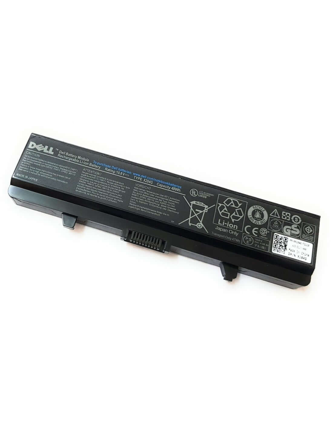 DELL INSPIRON 1750 – X284G Genuine Original Laptop Notebook Battery