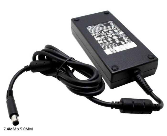 DELL PRECISION 7560 LAPTOP CHARGER 180W 19.5V 9.23A GENUINE Original ( 7.4 MM )