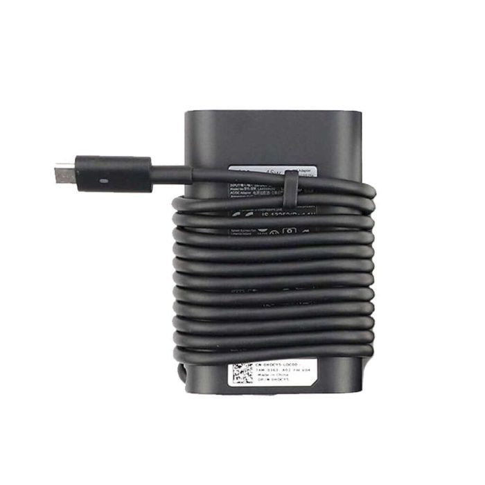 Dell Original 45W USB-C AC Adapter Laptop Charger ( Type - C )