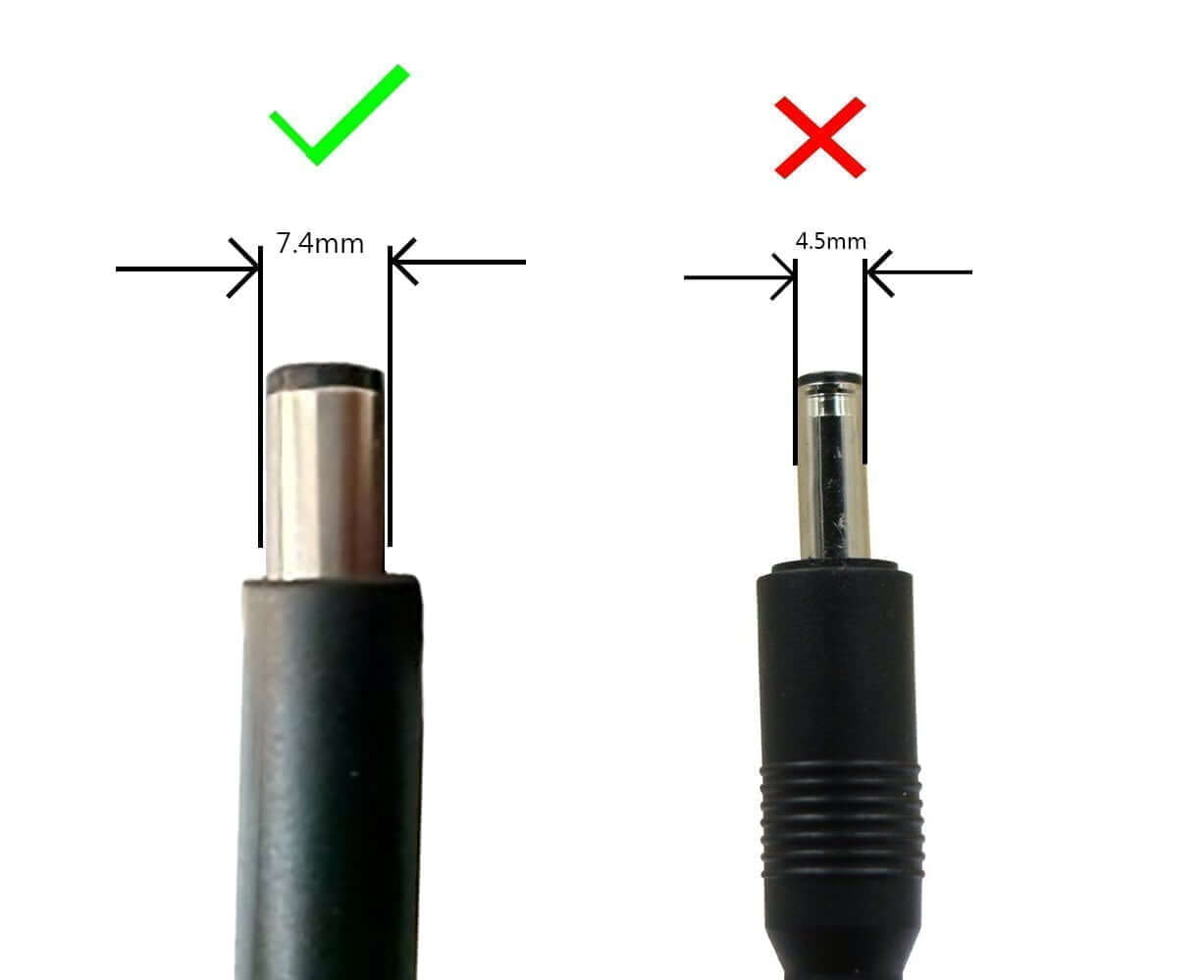 LAPTOP CHARGER 65W 19.5V 3.34A GENUINE Original Adapter ( 7.4 MM )