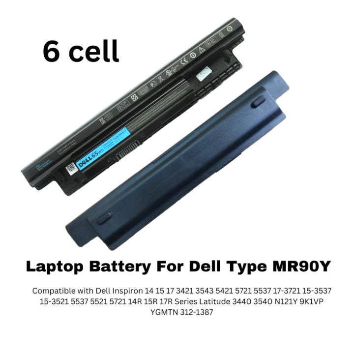 DELL Inspiron 15R-5521 - 6 Cell MR90Y Genuine Original Laptop Notebook Battery