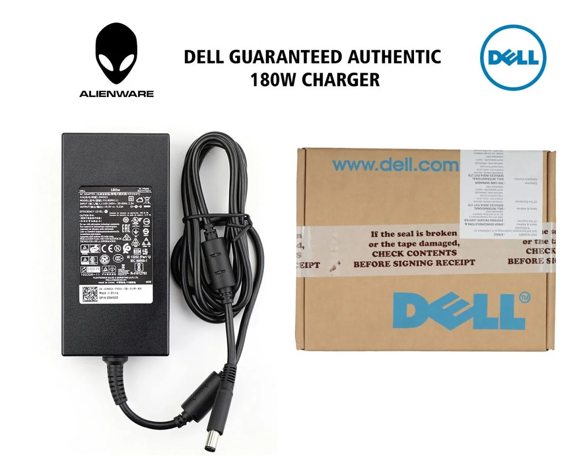 DELL PRECISION 7560 LAPTOP CHARGER 180W 19.5V 9.23A GENUINE Original ( 7.4 MM )