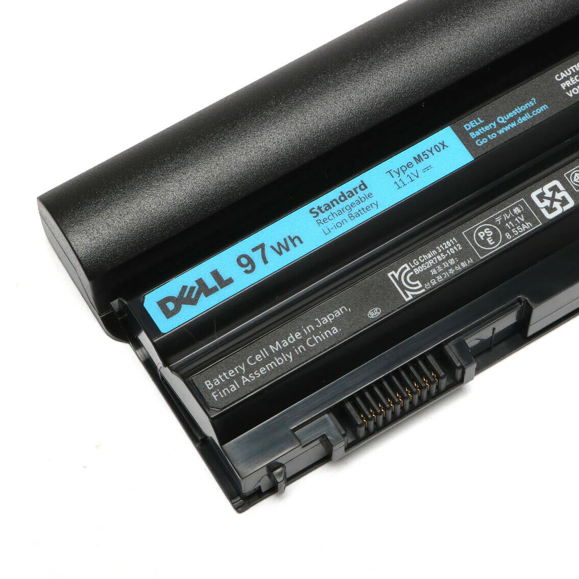 DELL 71R31 - 9 Cell 71R31 Genuine Original  Laptop Notebook Battery