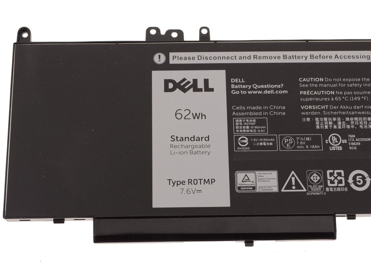 DELL ROTMP - ROTMP Genuine Original  Laptop Notebook Battery