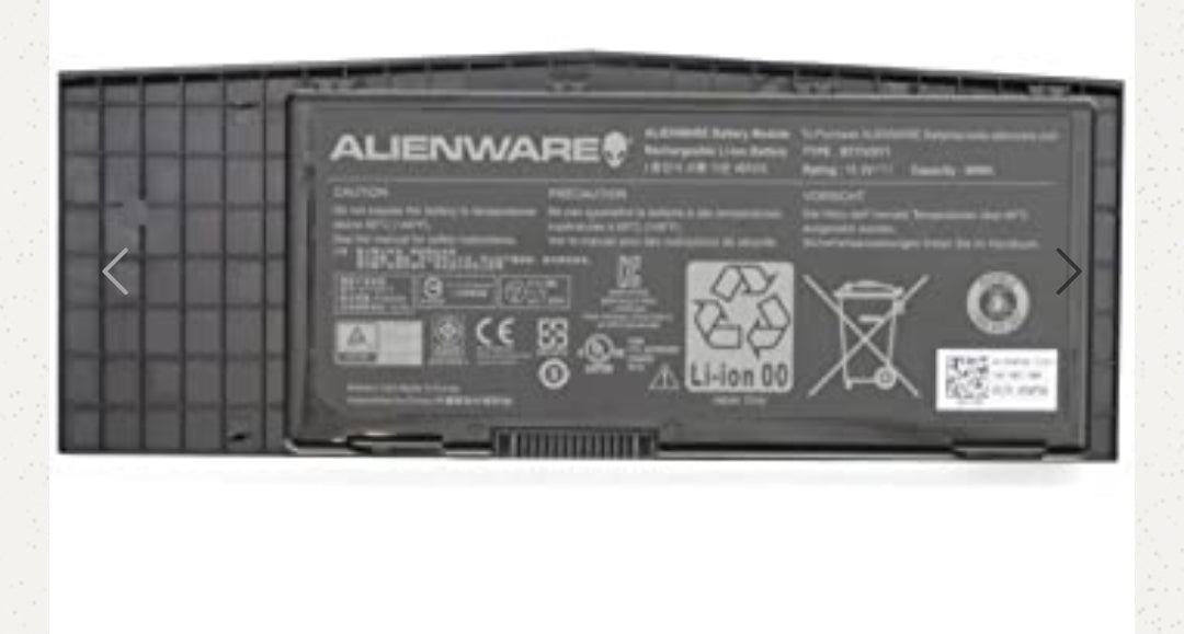 DELL BTYVOY1 - BTYVOY1 Genuine Original  Laptop Notebook Battery