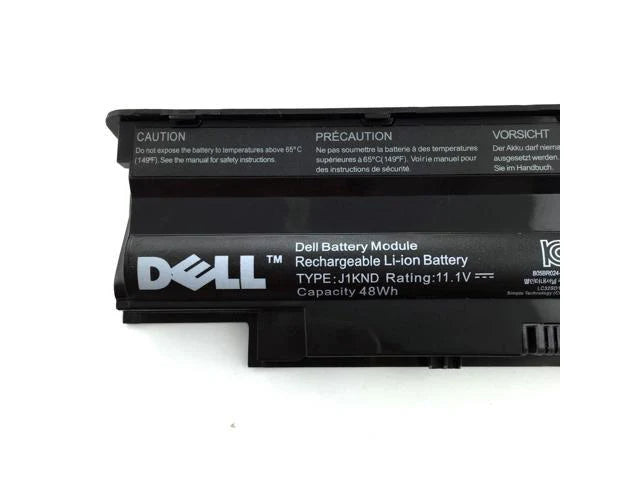 DELL  Inspiron M501D - 6 Cell J1KND Genuine Original  Laptop Notebook Battery