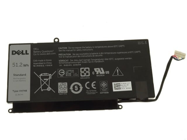 DELL VH748 - VH748 Genuine Original  Laptop Notebook Battery