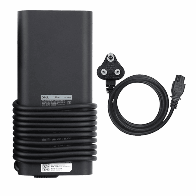 Dell Original 130W USB-C AC Adapter Laptop Charger ( Type - C )
