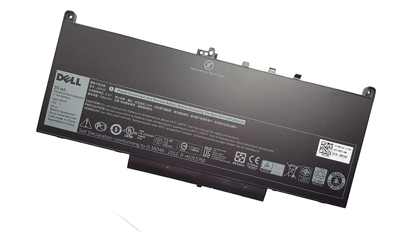 DELL J60J5 – J60J5 Genuine Original Laptop Notebook Battery
