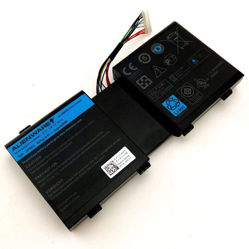 DELL 2F8K3 - 2F8K3 Genuine Original  Laptop Notebook Battery