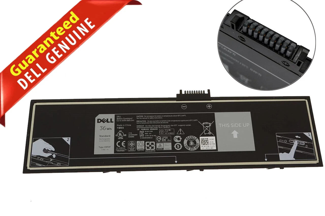 DELL HXFHF - HXFHF Genuine Original  Laptop Notebook Battery