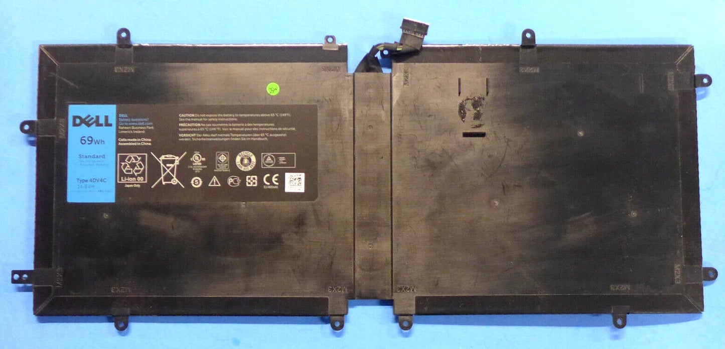DELL 4DV4C - 4DV4C Genuine Original  Laptop Notebook Battery