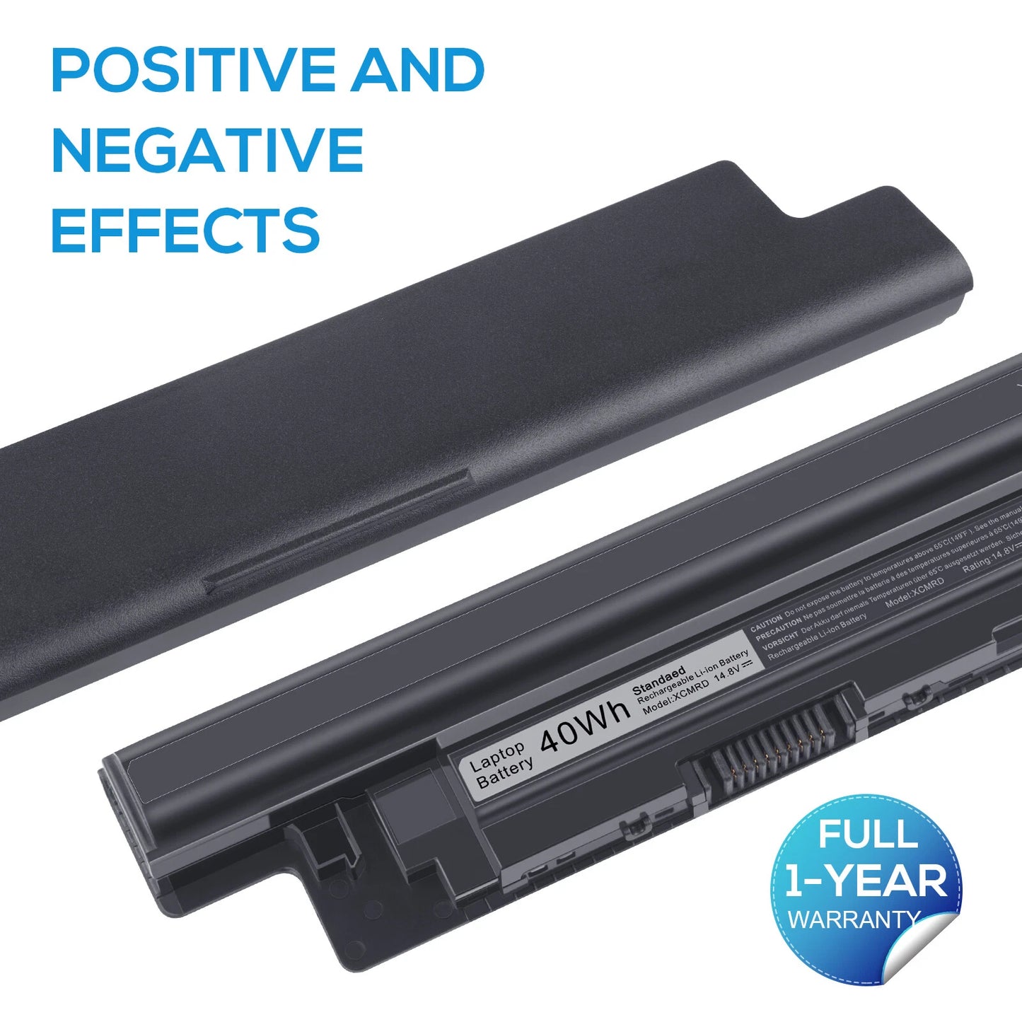 DELL Vostro 15 3000 - XCMRD Genuine Original Laptop Notebook Battery