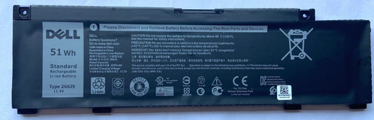 DELL 266J9 - 266J9 Genuine Original  Laptop Notebook Battery