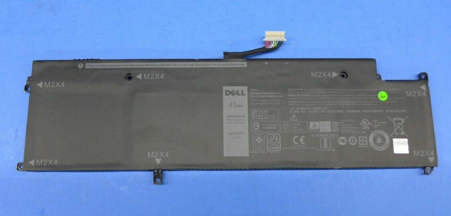 DELL P63NY - P63NY Genuine Original  Laptop Notebook Battery