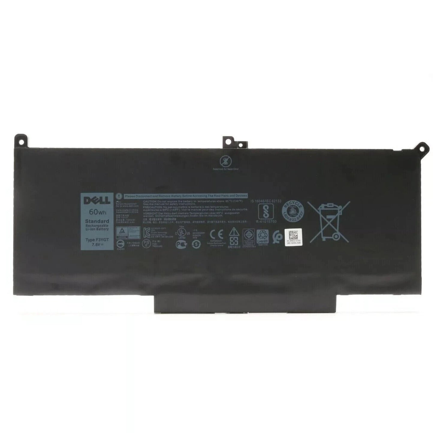 DELL 0DM3WC 2X39G DM3WC	KG7VF 0F3YGT MYJ96 V4940 H2V87 DWX9J- F3YGT Genuine Original  Laptop Notebook Battery