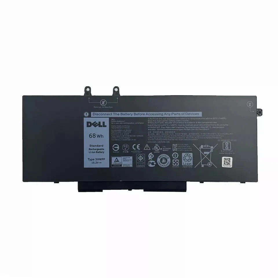 DELL 3HWPP - 3HWPP Genuine Original  Laptop Notebook Battery