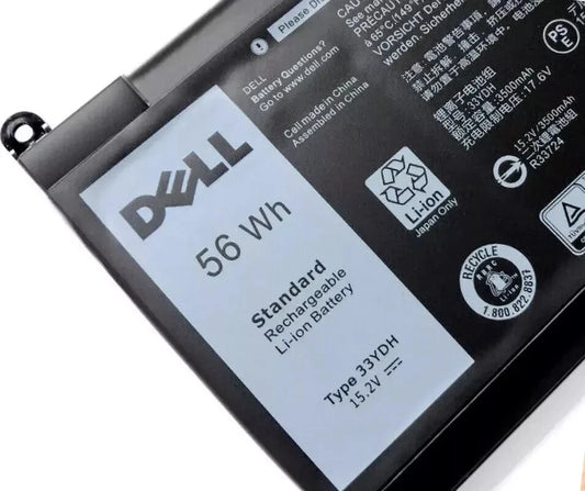 DELL  Inspiron 17 7778 - 33YDH Original Laptop  Notebook Battery