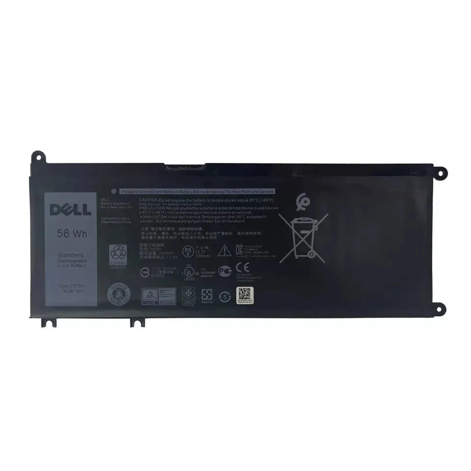 DELL  Inspiron 17 7778 - 33YDH Original Laptop  Notebook Battery