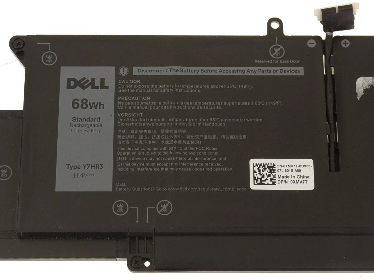 DELL Y7HR3 - Y7HR3 Genuine Original Laptop Notebook Battery