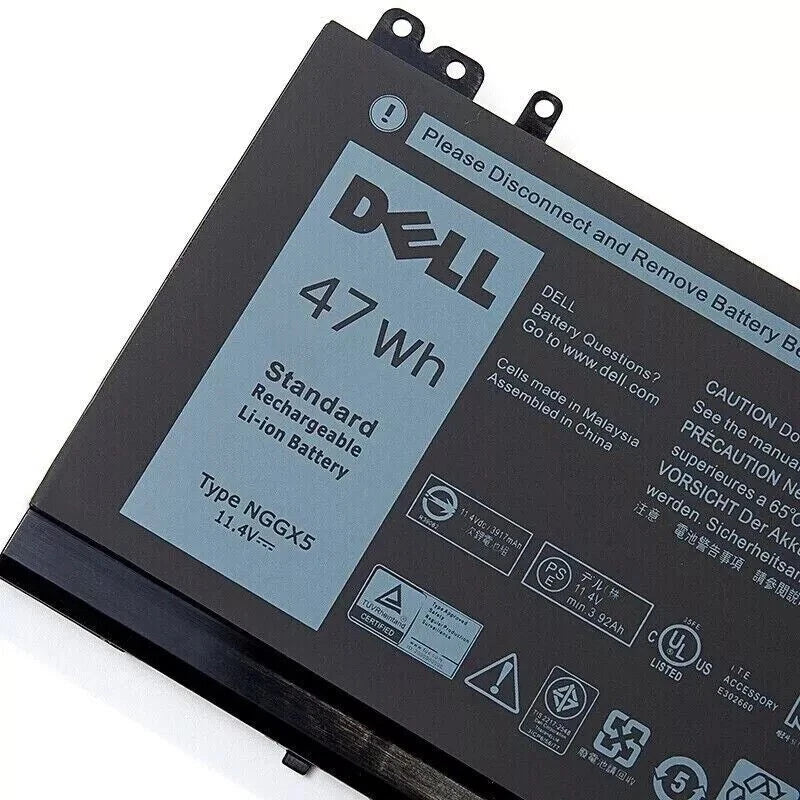 DELL  Latitude E5270 - NGGX5 Genuine Original  Laptop Notebook Battery)
