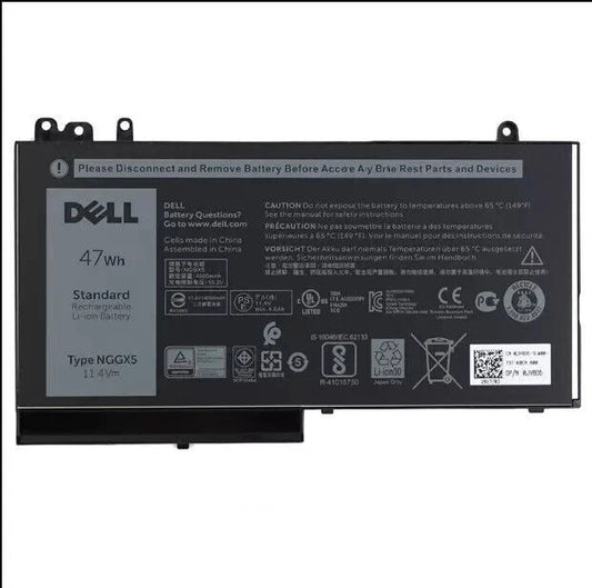 DELL  Latitude E5270 - NGGX5 Genuine Original  Laptop Notebook Battery)