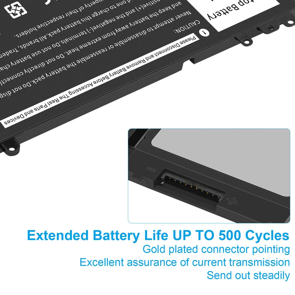 DELL  Latitude E5270 - NGGX5 Genuine Original  Laptop Notebook Battery)