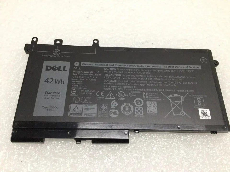 DELL 049XH	83XPC P60F001 P27S001 P84F	FPT1C DJWGP 0DJWGP - 3DDDG Genuine Original  Laptop Notebook Battery