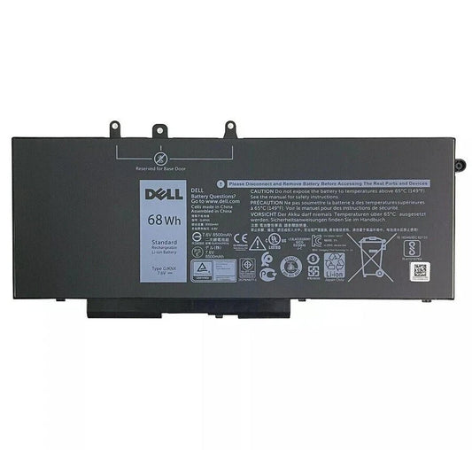 DELL 0FPT1C	05YHR4 C7J70 5GJVW - GJKNX Genuine Original  Laptop Notebook Battery
