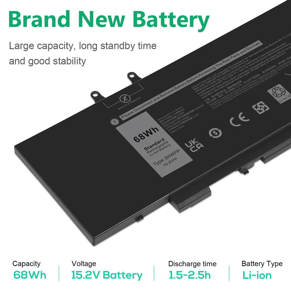 DELL 3HWPP - 3HWPP Genuine Original  Laptop Notebook Battery