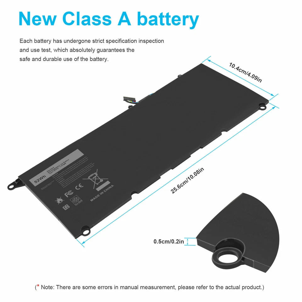 DELL JD25G - JD25G Genuine Original  Laptop Notebook Battery