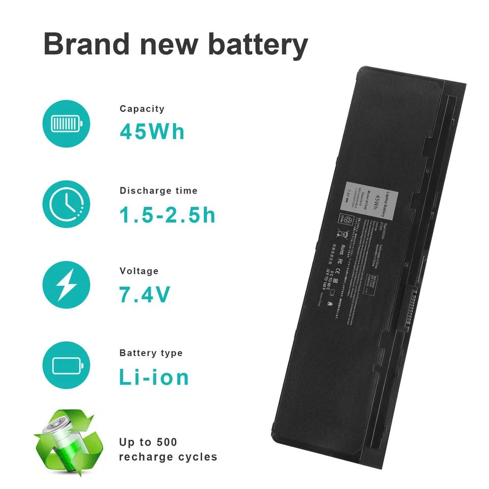 DELL WD52H  - WD52H  Genuine Original  Laptop Notebook Battery
