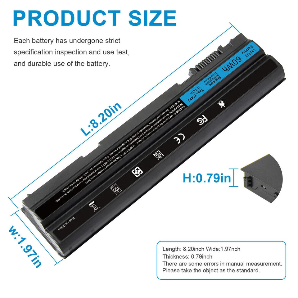 DELL T54FJ - 6 Cell T54FJ Genuine Original  Laptop Notebook Battery