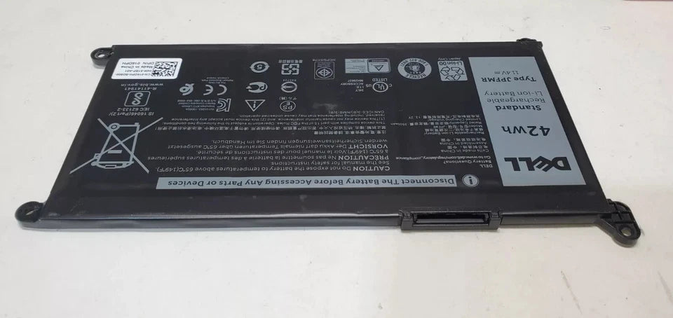 DELL JPFMR - JPFMR Genuine Original  Laptop Notebook BatteryNotebook Battery