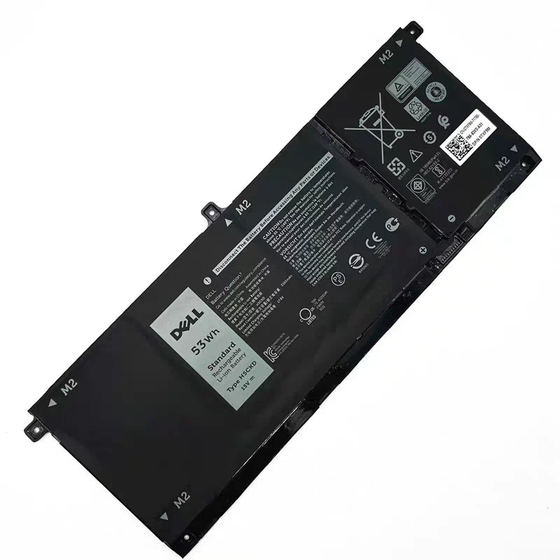 DELL Inspiron 15 7500 2-in-1 - H5CKD Genuine Original  Laptop Notebook Battery