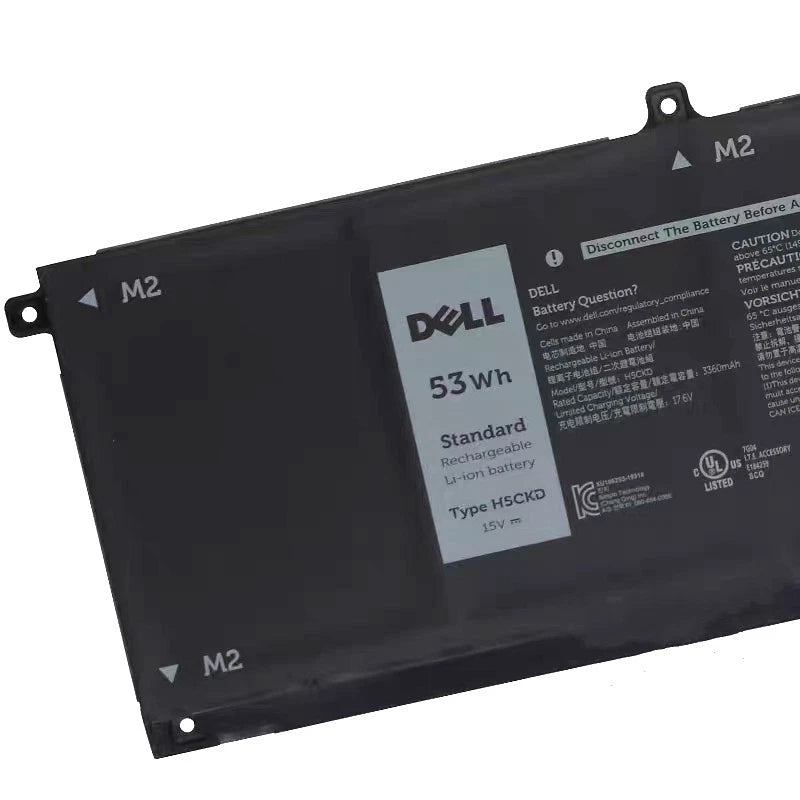 DELL Inspiron 15 7500 2-in-1 - H5CKD Genuine Original  Laptop Notebook Battery