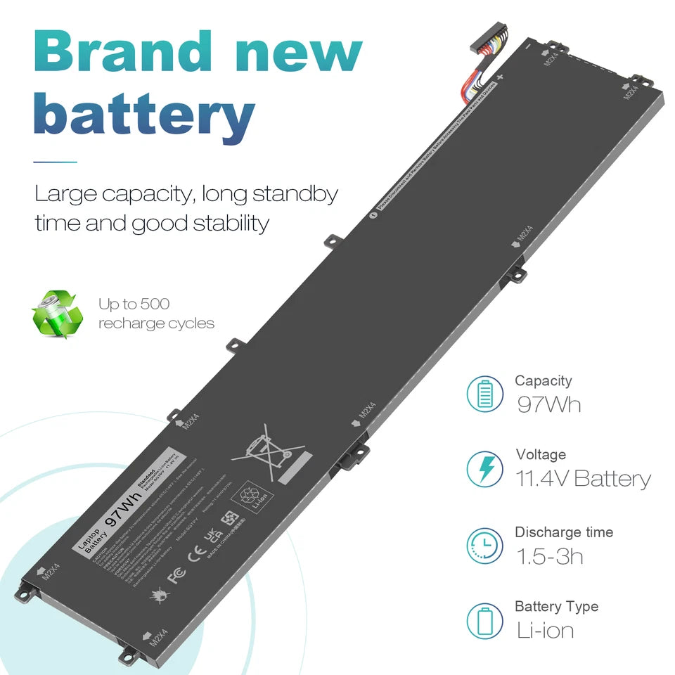 DELL 6GTPY - 6GTPY Genuine Original  Laptop Notebook Battery